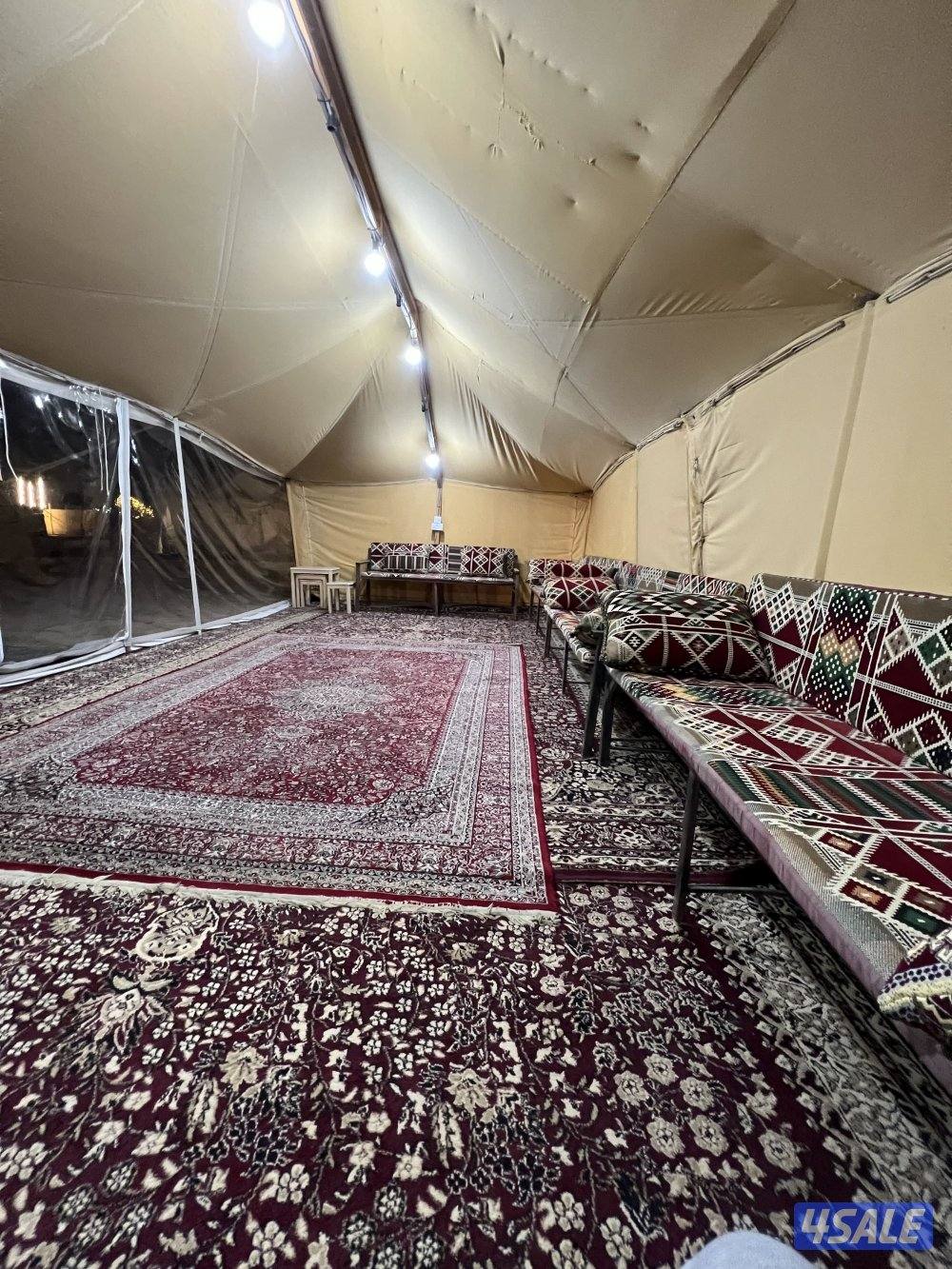 للبيع اغراض مخيم6