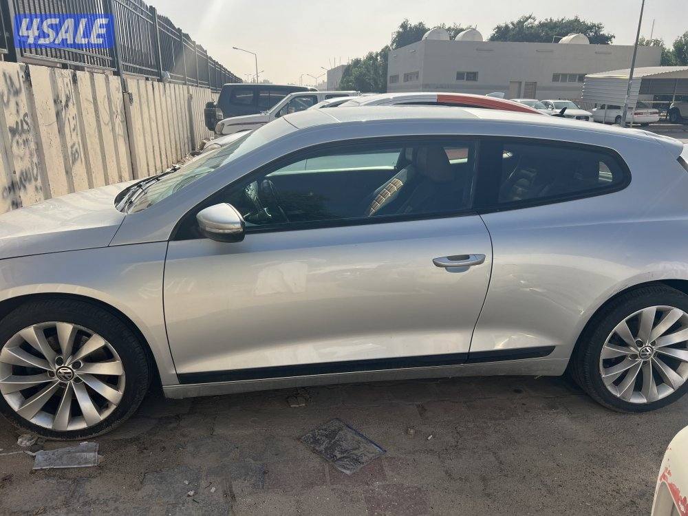 للبيع فولكس فاجن شيروكو موديل 2010 شرط الفحص صبغ الوكاله تيربو 2.00