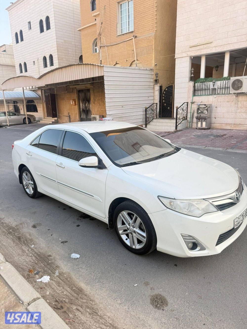 كامري 2013 GLX صبغ الوكاله1