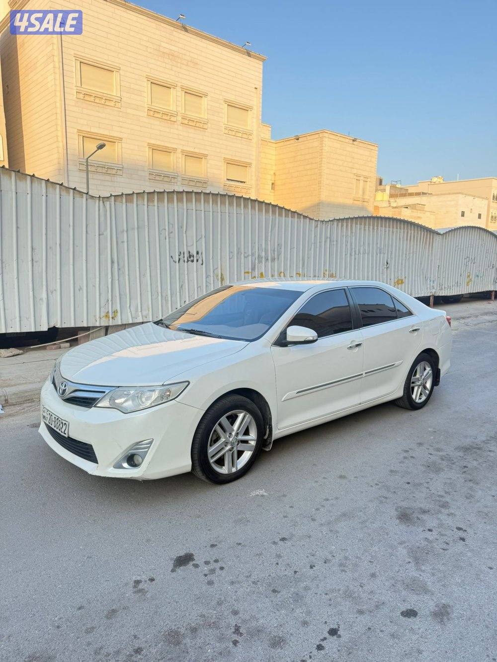 كامري 2013 GLX صبغ الوكاله0