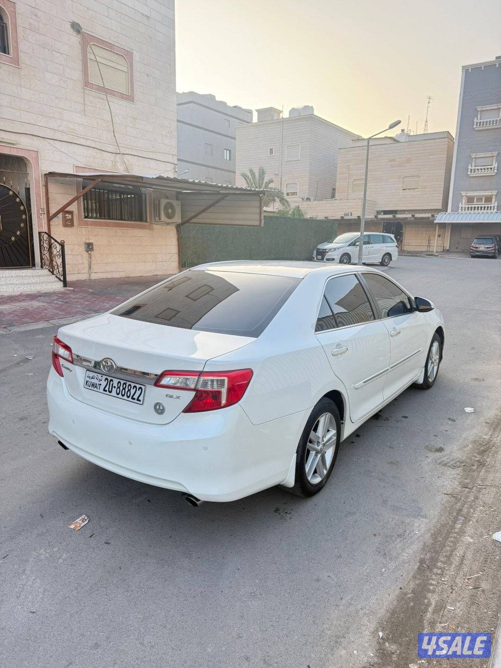 كامري 2013 GLX صبغ الوكاله2