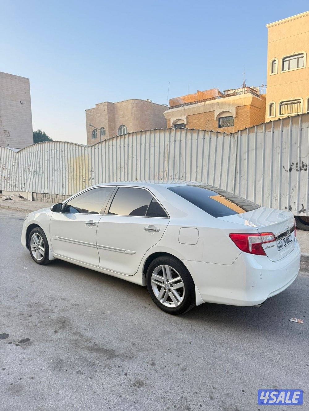 كامري 2013 GLX صبغ الوكاله3