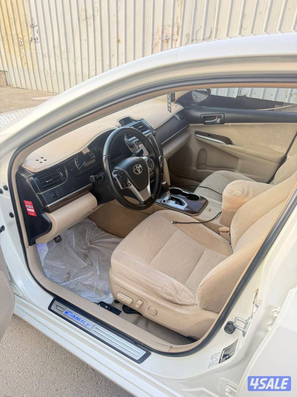 كامري 2013 GLX صبغ الوكاله4