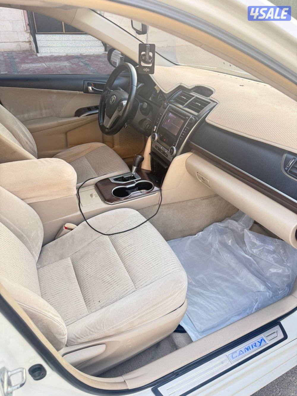 كامري 2013 GLX صبغ الوكاله5