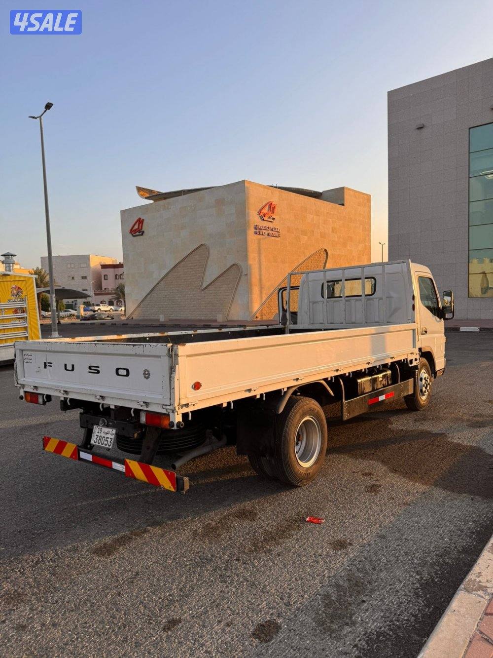 للبيع هاف لوري كبينه موديل 20225