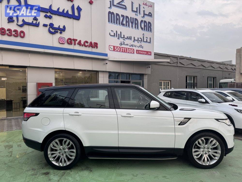 للبيع رنج سبورت 2016 عداد1081