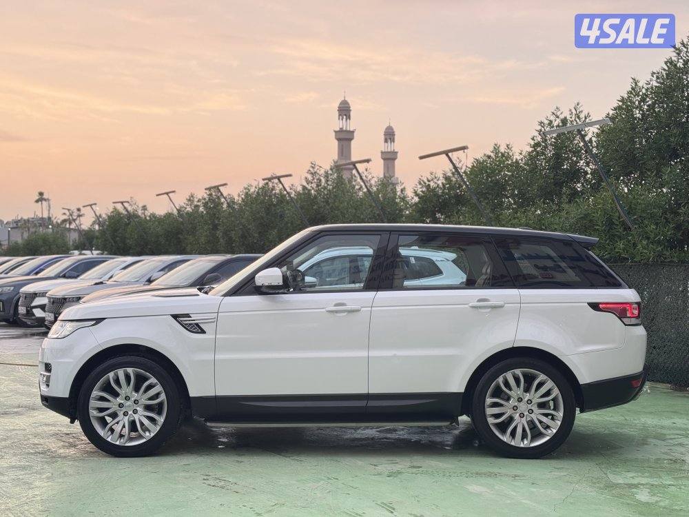 للبيع رنج سبورت 2016 عداد1083