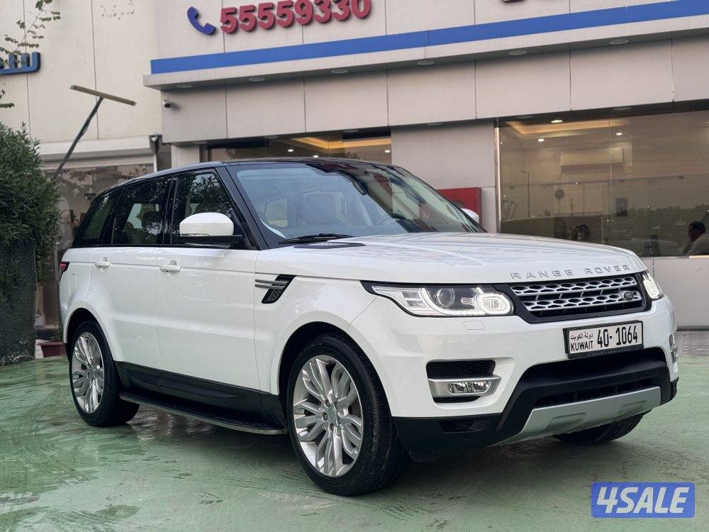 للبيع رنج سبورت 2016 عداد1084