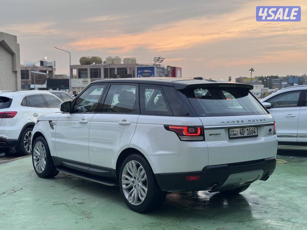 للبيع رنج سبورت 2016 عداد1086