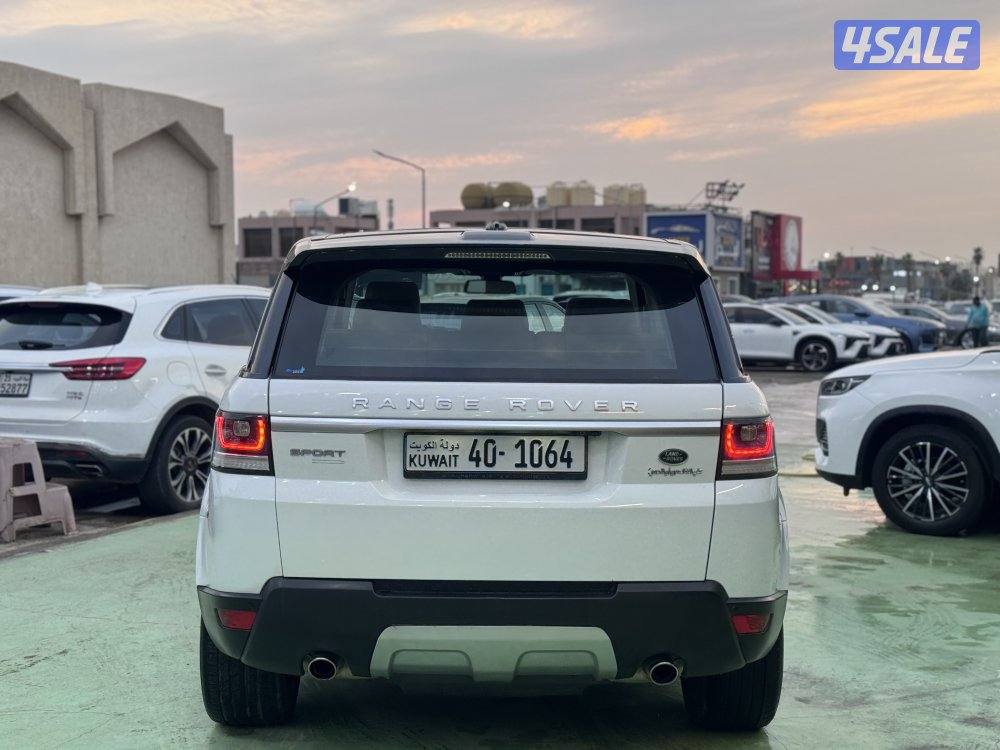 للبيع رنج سبورت 2016 عداد1087