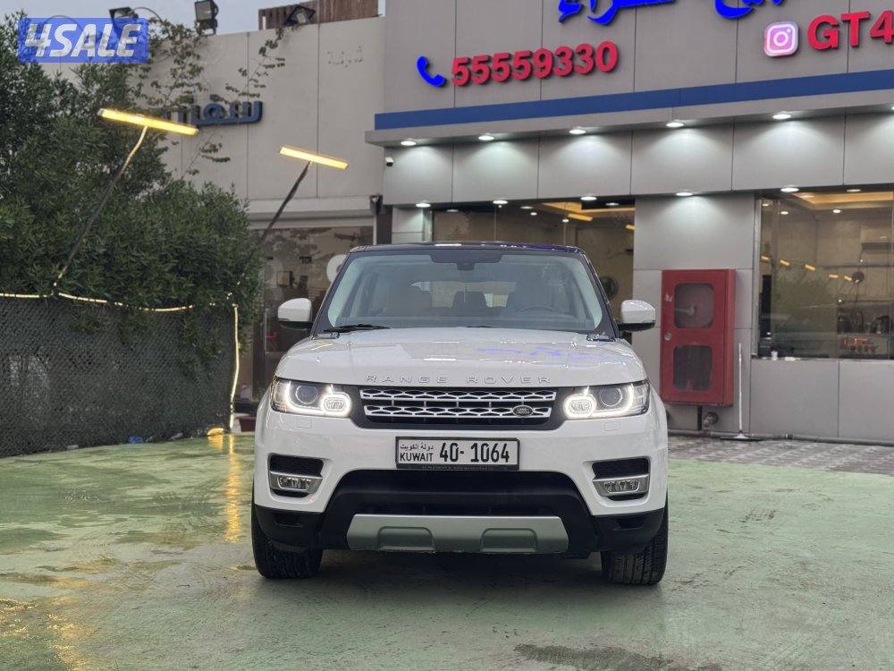 للبيع رنج سبورت 2016 عداد10810