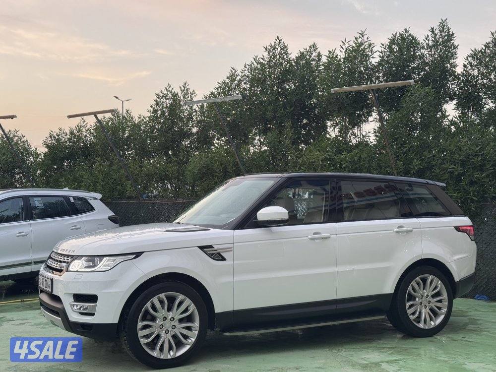 للبيع رنج سبورت 2016 عداد10811
