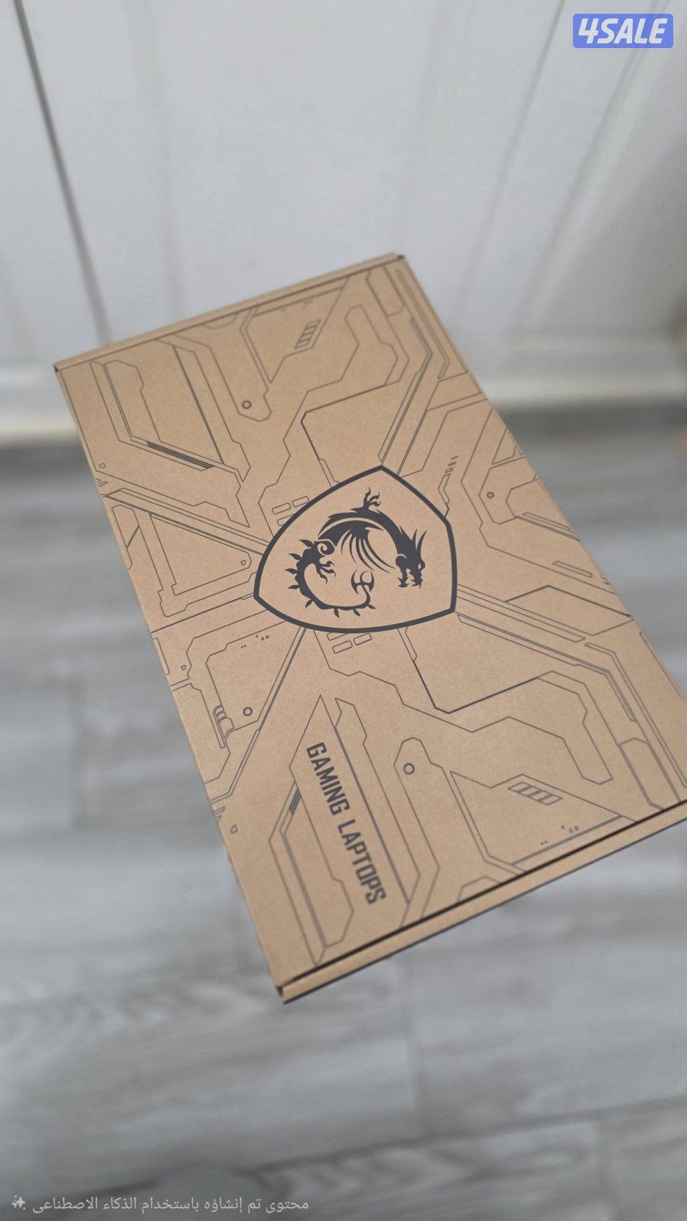 لابتوب MSI 171