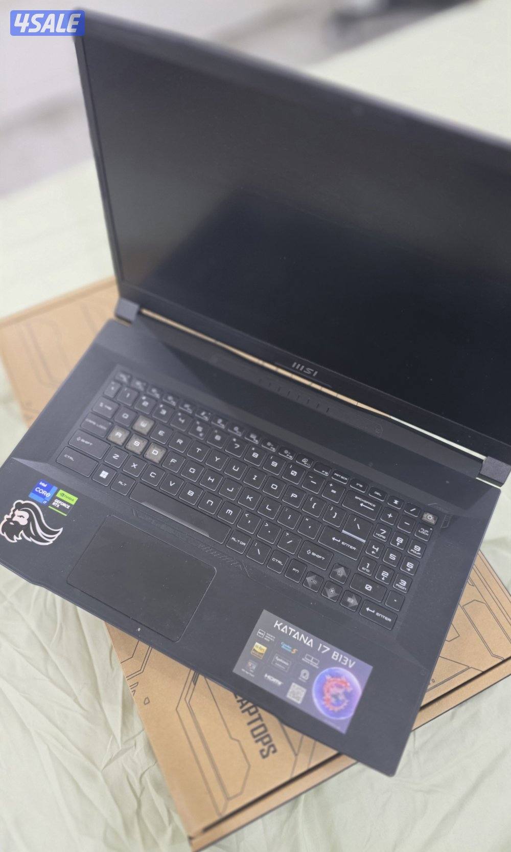 لابتوب MSI 174