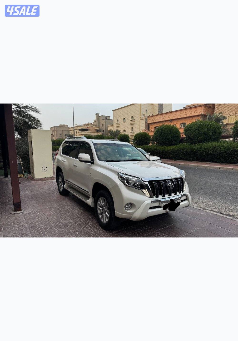 للبيع برادو ٢٠١٧0