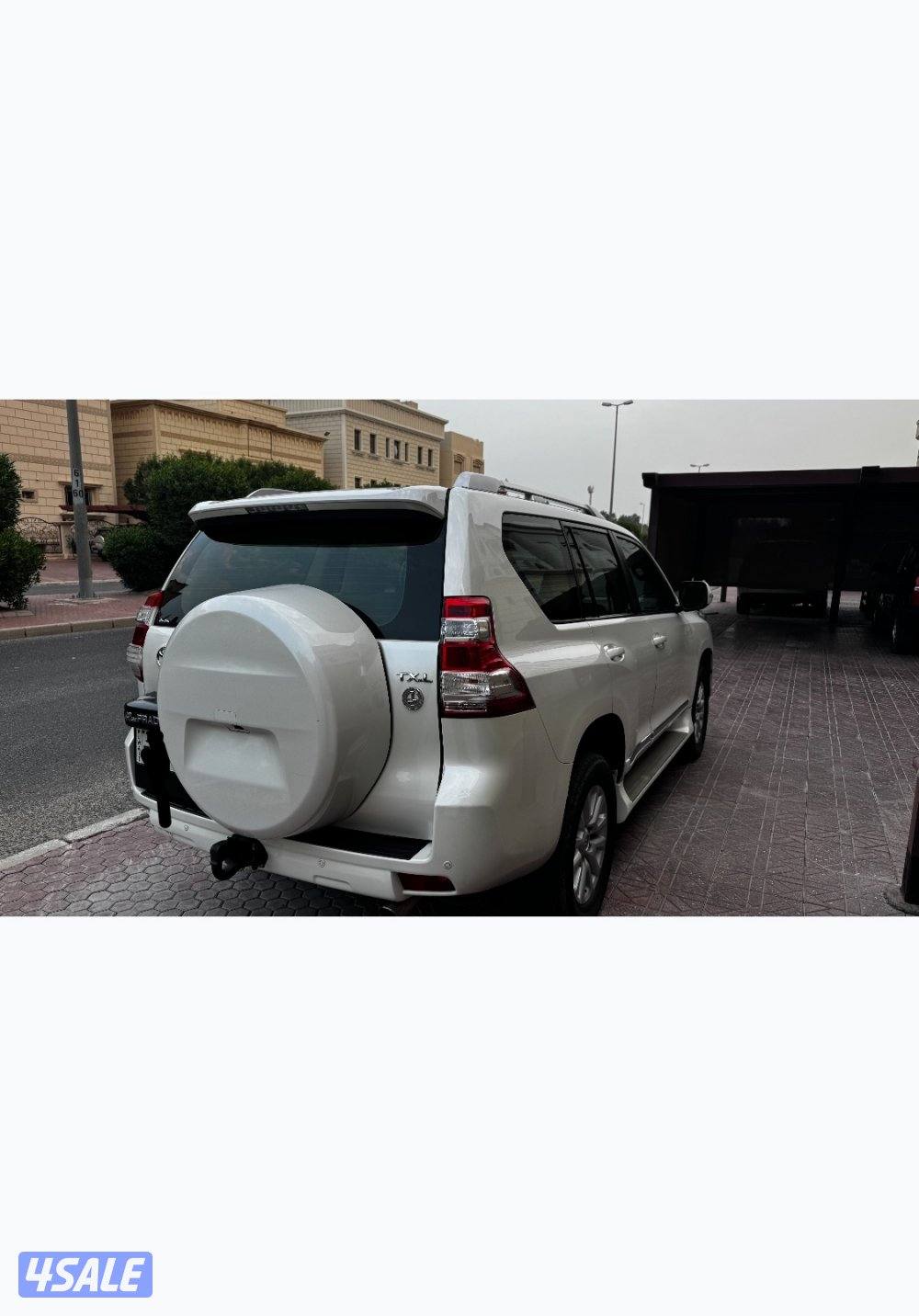 للبيع برادو ٢٠١٧2