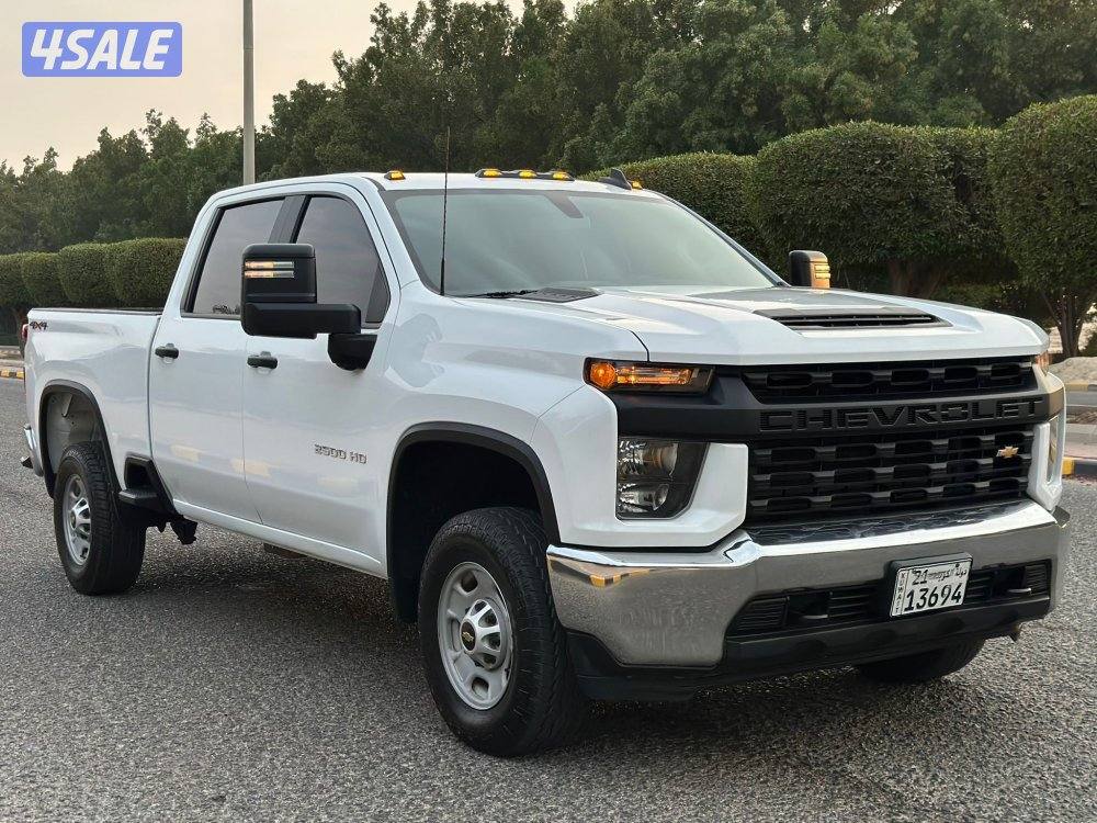 سلفرادو 2021 HD بحالة الوكالة1