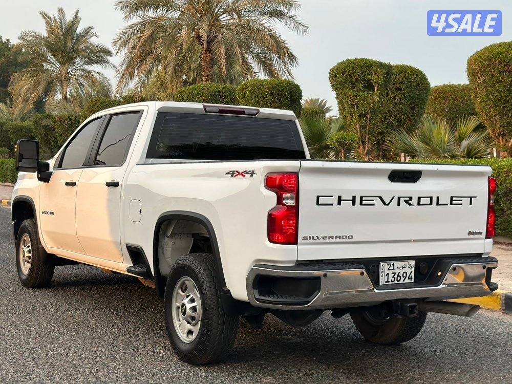 سلفرادو 2021 HD بحالة الوكالة2