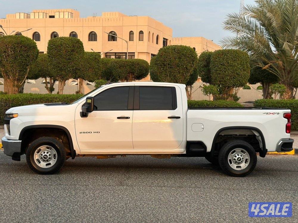 سلفرادو 2021 HD بحالة الوكالة4