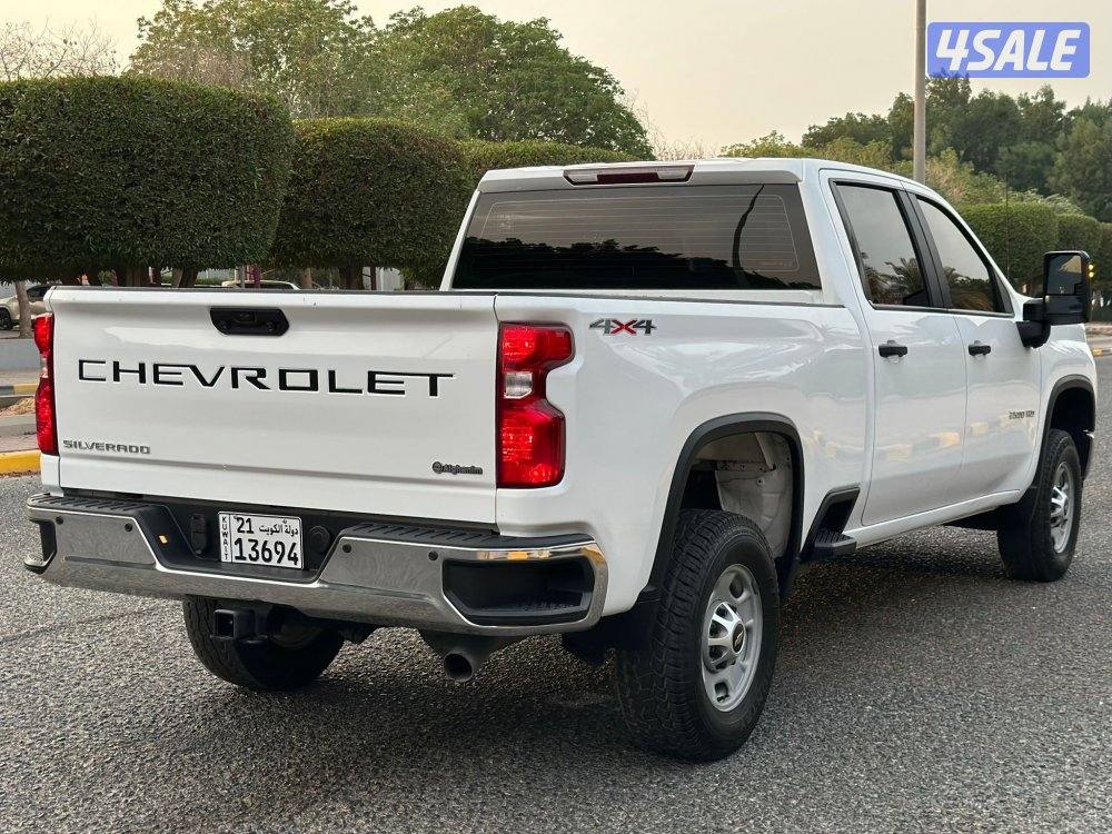 سلفرادو 2021 HD بحالة الوكالة3