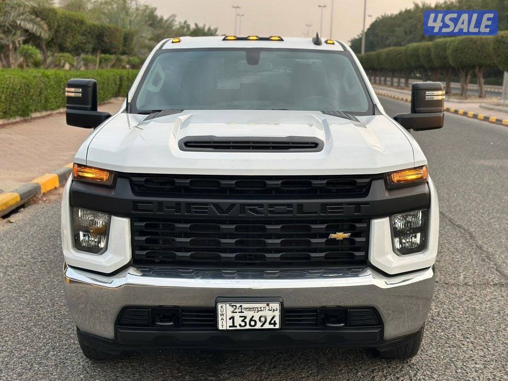 سلفرادو 2021 HD بحالة الوكالة5