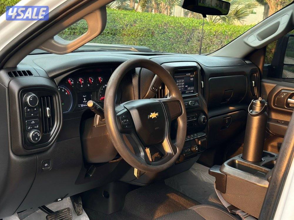 سلفرادو 2021 HD بحالة الوكالة7