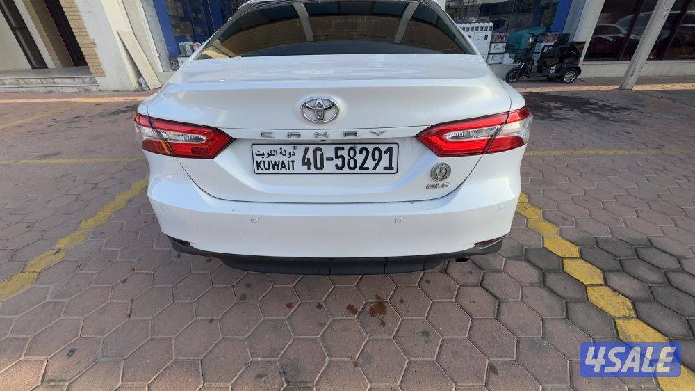 260,000 km كامري 2019 GLE3