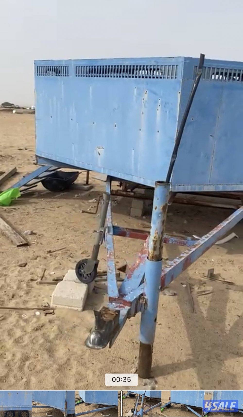 للبيع برج حمام متنقل0