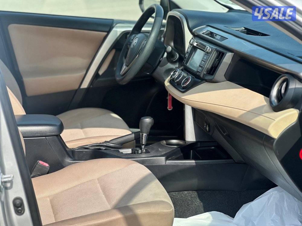 للبيع تويوتا راف فور ماشي ١٥٦ الف كيلو4