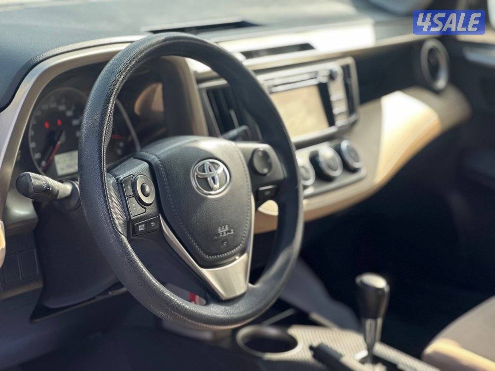 للبيع تويوتا راف فور ماشي ١٥٦ الف كيلو7