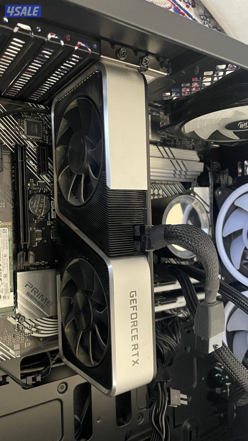 كرت شاشة 3060ti بيعه سريعة نظيف جدا2