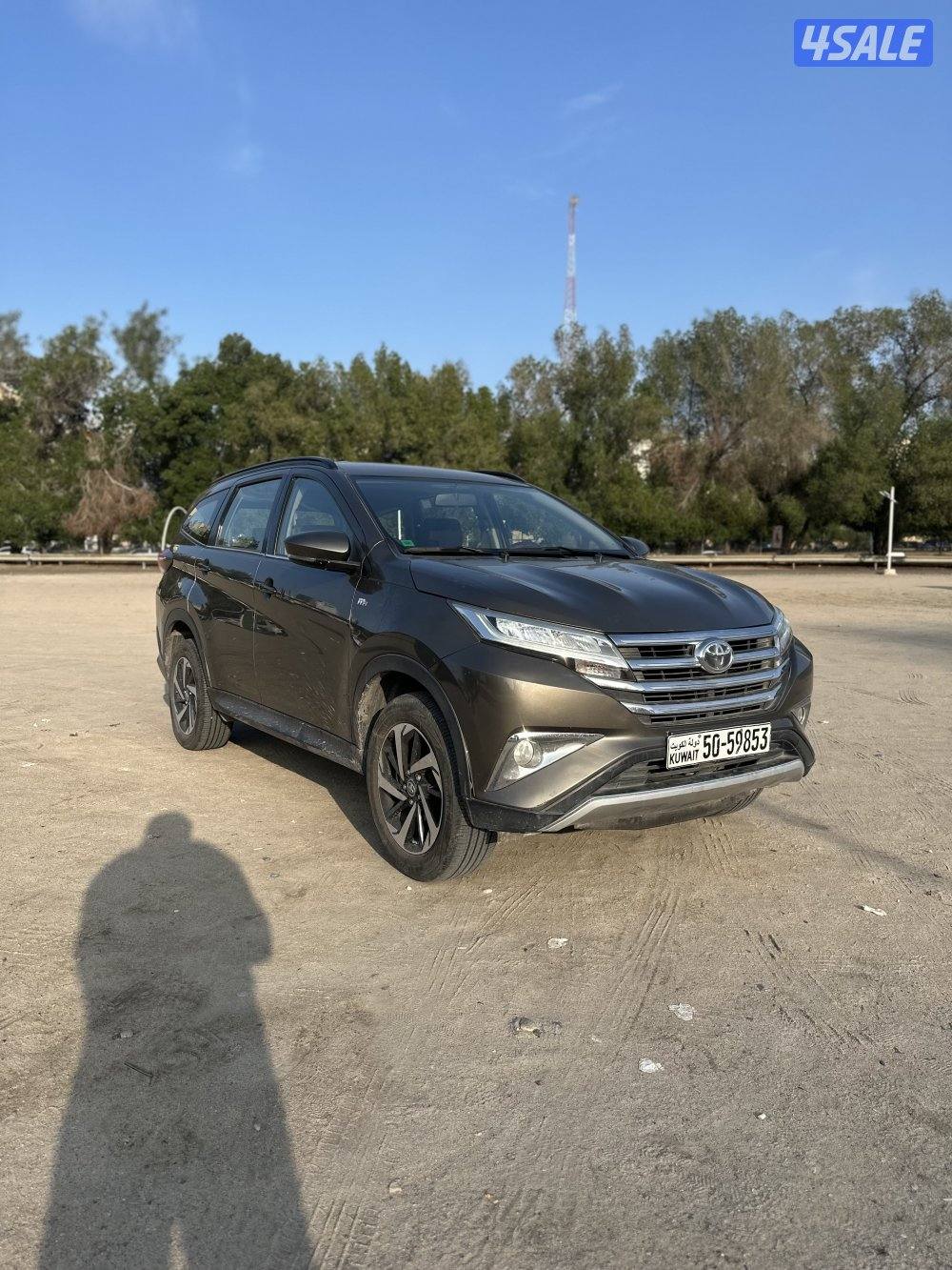 تويوتا رش 2020 بحالة ممتازة جدا2