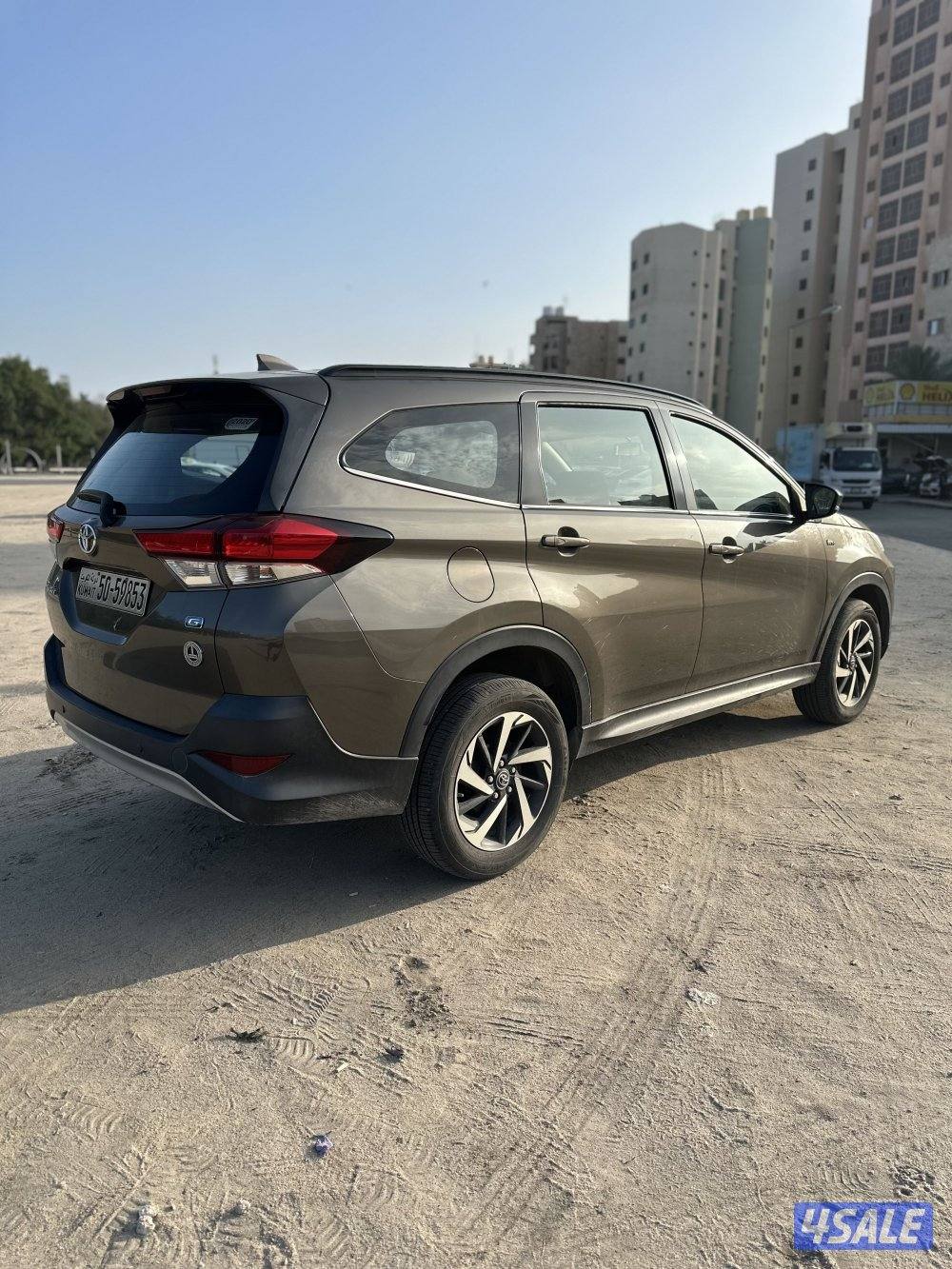 تويوتا رش 2020 بحالة ممتازة جدا3