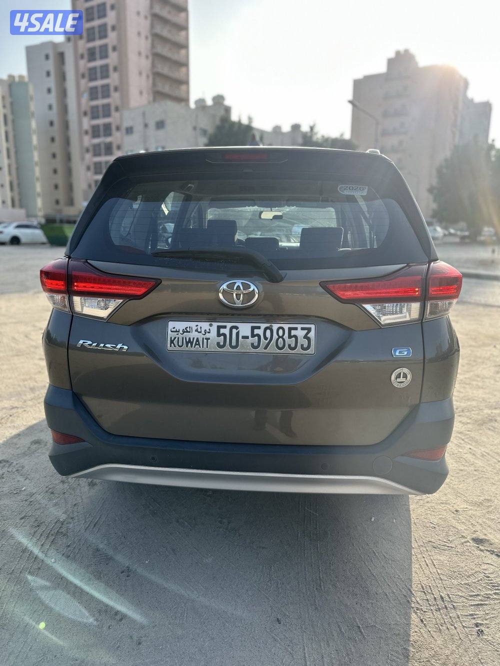 تويوتا رش 2020 بحالة ممتازة جدا7