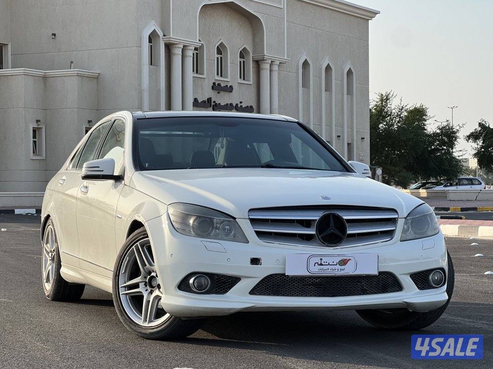 مرسيدس C200 موديل 20100