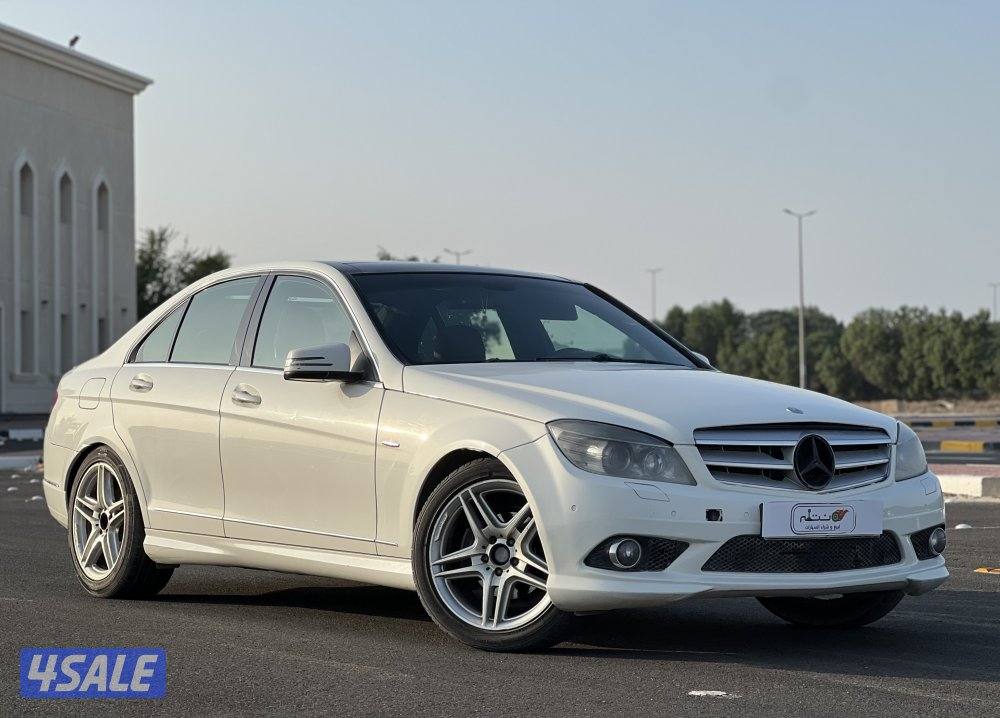 مرسيدس C200 موديل 20101