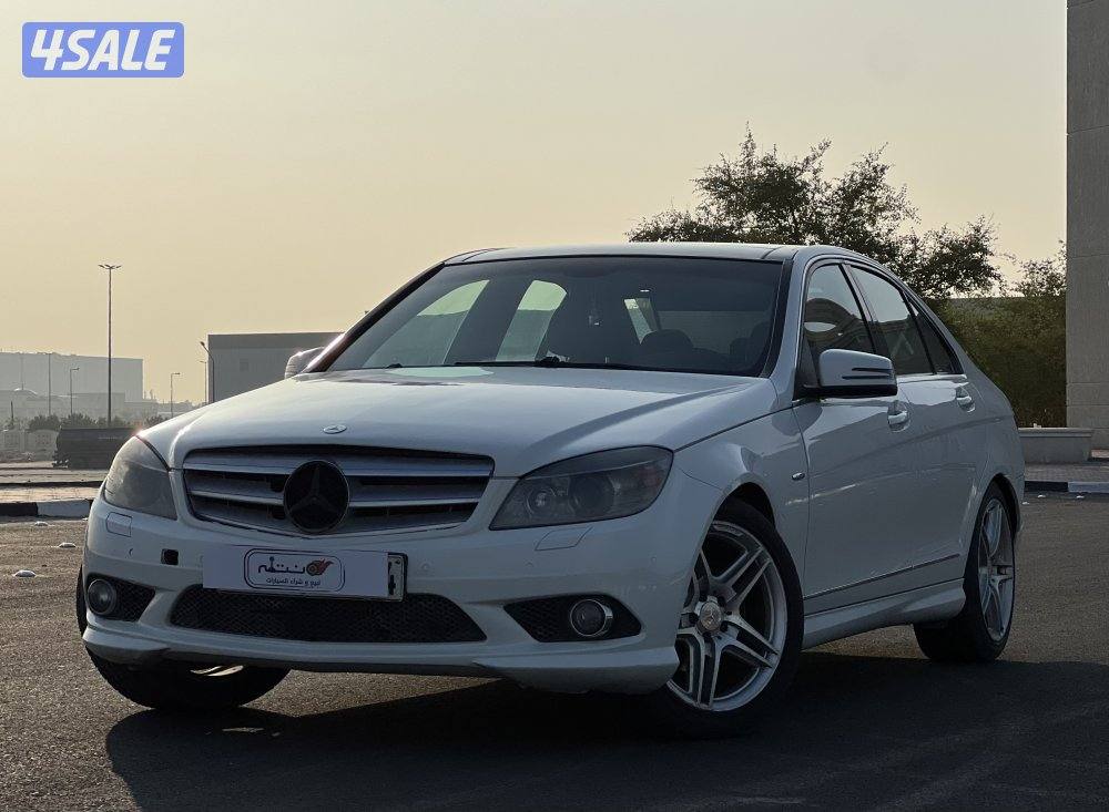 مرسيدس C200 موديل 20102