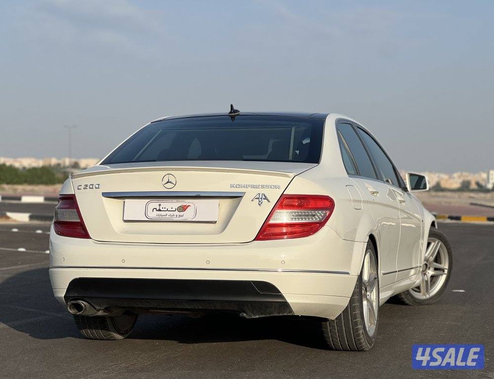 مرسيدس C200 موديل 20103