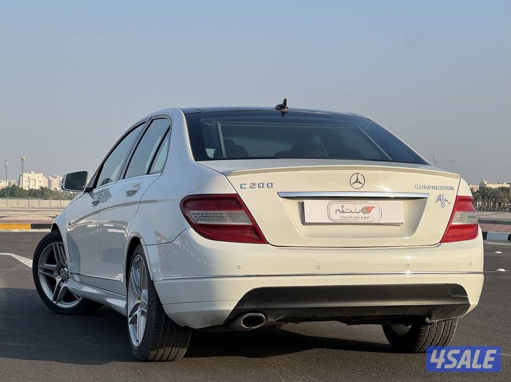 مرسيدس C200 موديل 20105