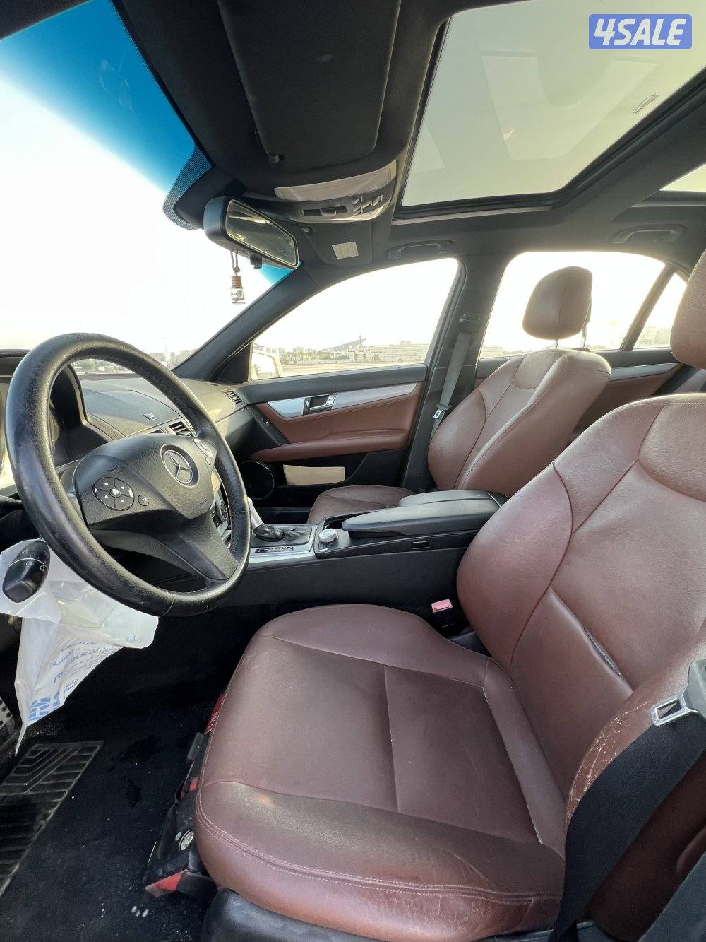 مرسيدس C200 موديل 20107