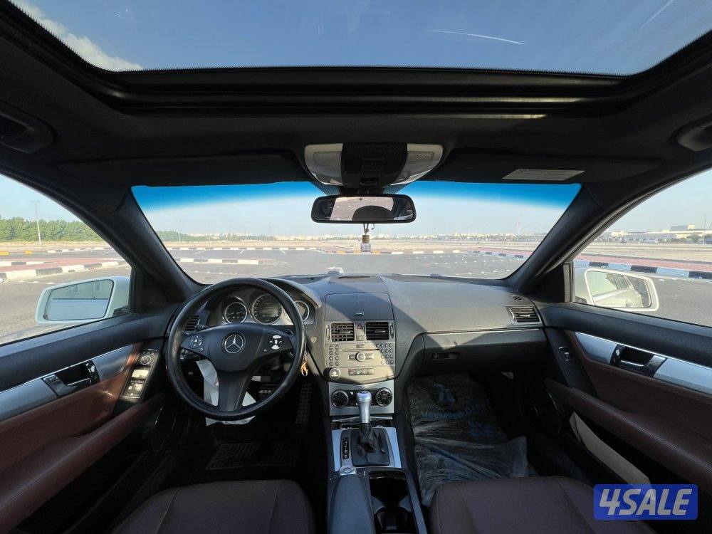 مرسيدس C200 موديل 20108