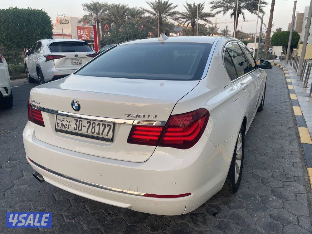 بي ام دبليو 730LI4