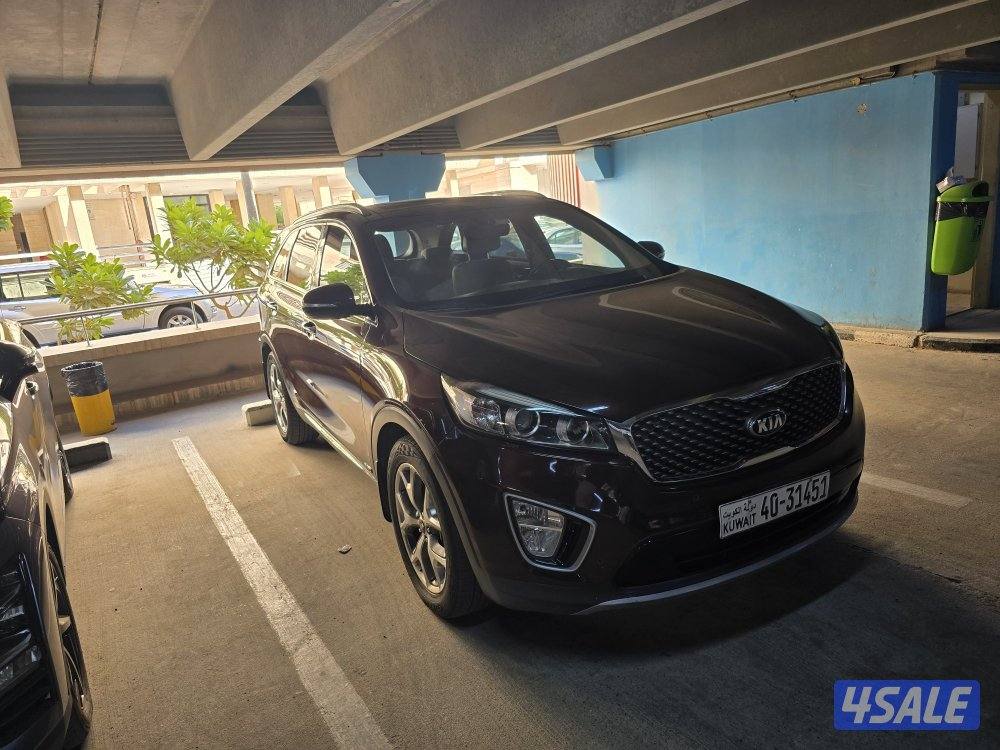 للبيع كيا سورينتو 2016 شرط الفحص7