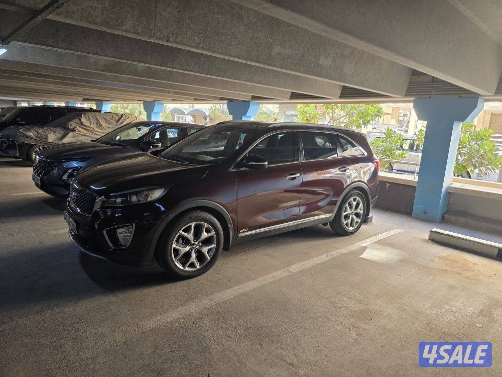 للبيع كيا سورينتو 2016 شرط الفحص8