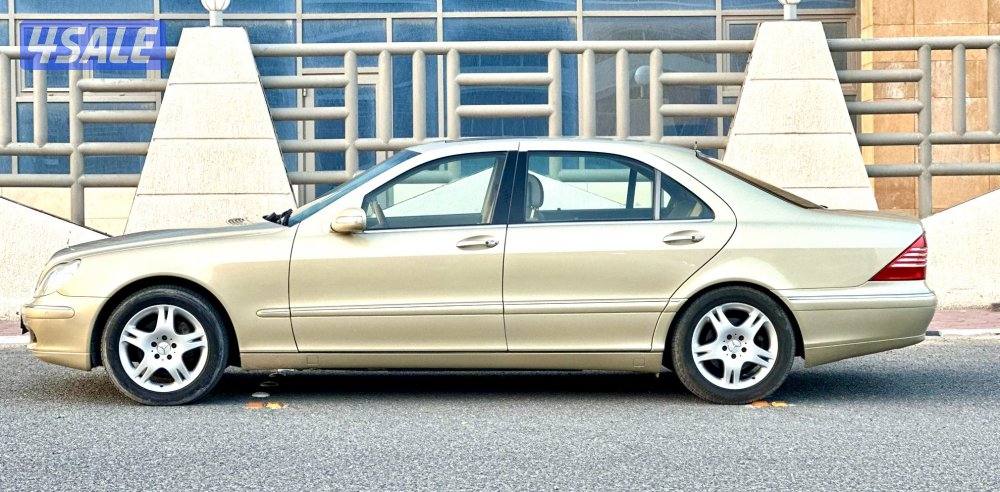 مرسيدس S350 البشر 20053
