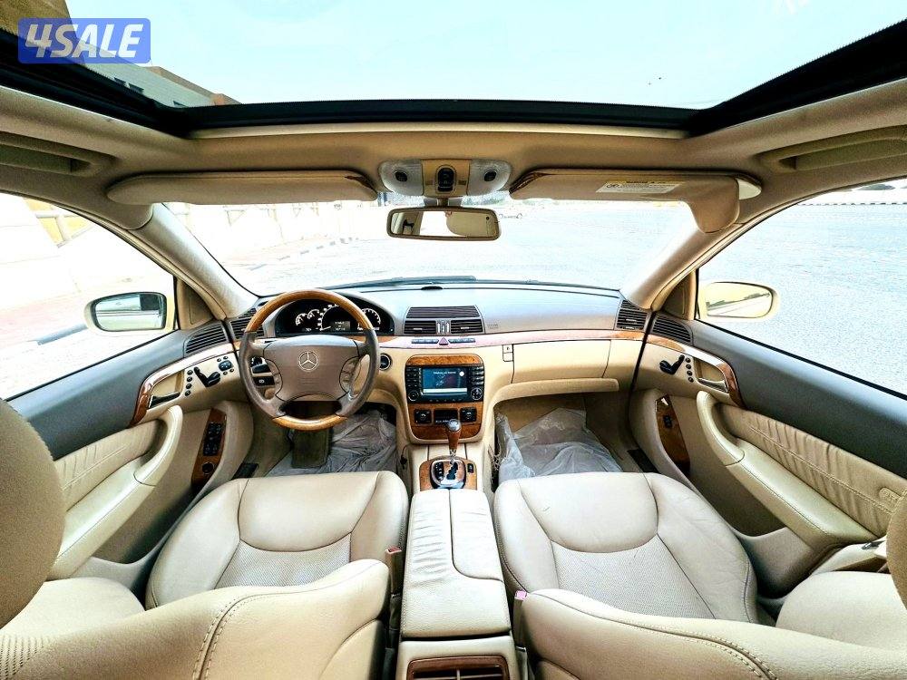 مرسيدس S350 البشر 20055