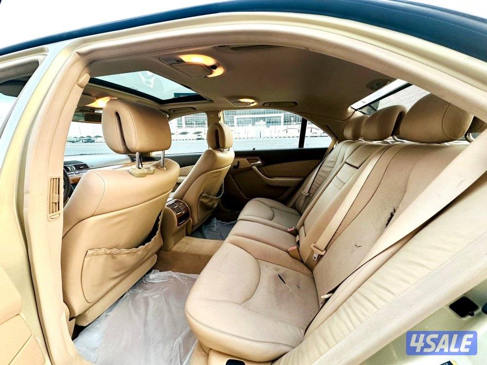 مرسيدس S350 البشر 20054