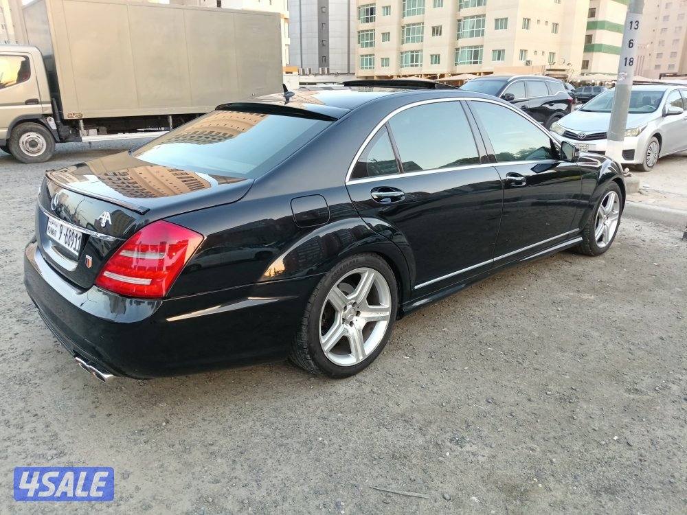 للبيع مرسيدس 2007 نظيف جدااا2