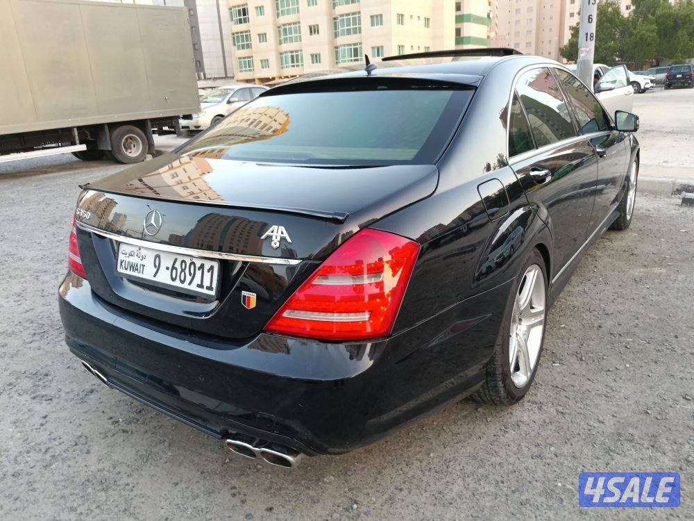 للبيع مرسيدس 2007 نظيف جدااا4