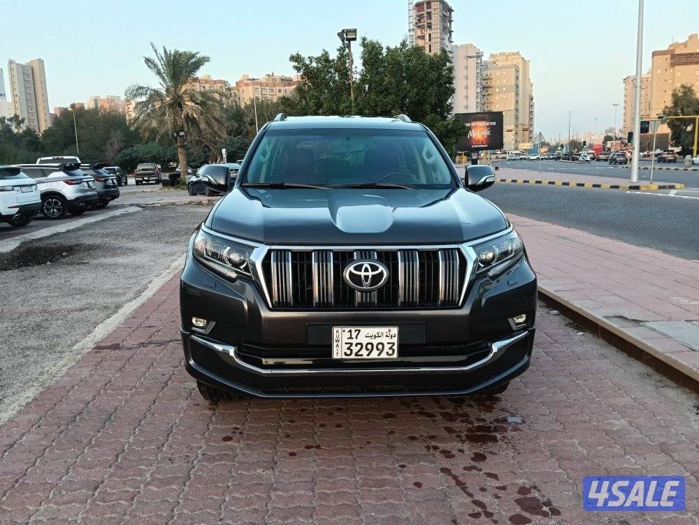 السالمية تويوتا برادو VX موديل 2020 V61